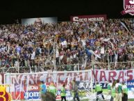 Foto: Barra: Ultra Morada • Club: Saprissa