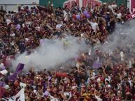 Foto: Barra: Ultra Morada • Club: Saprissa • País: Costa Rica