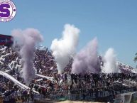 Foto: Barra: Ultra Morada • Club: Saprissa • País: Costa Rica