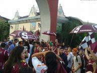 Foto: Barra: Ultra Morada • Club: Saprissa