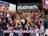 Foto: Barra: Ultra Morada • Club: Saprissa