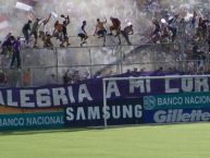 Foto: Barra: Ultra Morada • Club: Saprissa