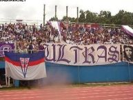 Foto: Barra: Ultra Morada • Club: Saprissa