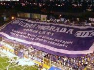 Foto: Barra: Ultra Morada • Club: Saprissa