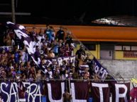 Foto: Barra: Ultra Morada • Club: Saprissa