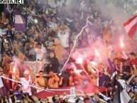 Foto: Barra: Ultra Morada • Club: Saprissa • País: Costa Rica