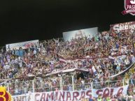 Foto: Barra: Ultra Morada • Club: Saprissa