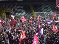 Foto: Barra: Ultra Morada • Club: Saprissa