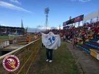 Foto: Barra: Ultra Morada • Club: Saprissa