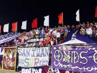 Foto: Barra: Ultra Morada • Club: Saprissa • País: Costa Rica