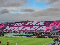 Foto: Barra: Ultra Morada • Club: Saprissa