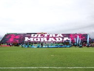 Foto: Barra: Ultra Morada • Club: Saprissa