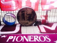 Foto: Barra: Ultra Morada • Club: Saprissa