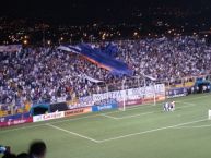 Foto: Barra: Ultra Morada • Club: Saprissa