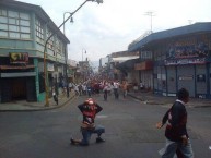 Foto: Barra: Ultra Morada • Club: Saprissa