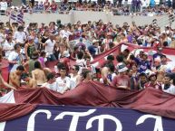 Foto: Barra: Ultra Morada • Club: Saprissa • País: Costa Rica