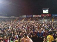 Foto: Barra: Ultra Morada • Club: Saprissa