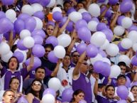 Foto: Barra: Ultra Morada • Club: Saprissa • País: Costa Rica