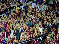 Foto: Barra: Ultra Morada • Club: Saprissa • País: Costa Rica