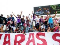 Foto: Barra: Ultra Morada • Club: Saprissa