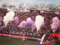 Foto: Barra: Ultra Morada • Club: Saprissa