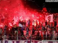 Foto: Barra: Ultra Morada • Club: Saprissa