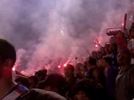 Foto: Barra: Ultra Morada • Club: Saprissa