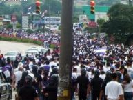 Foto: Barra: Ultra Morada • Club: Saprissa