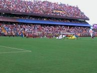 Foto: Barra: Ultra Morada • Club: Saprissa • País: Costa Rica