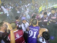 Foto: Barra: Ultra Morada • Club: Saprissa