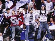 Foto: Barra: Ultra Morada • Club: Saprissa