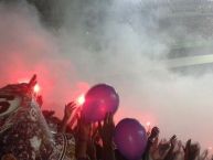 Foto: Barra: Ultra Morada • Club: Saprissa