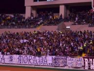 Foto: Barra: Ultra Morada • Club: Saprissa