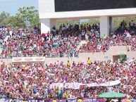 Foto: Barra: Ultra Morada • Club: Saprissa • País: Costa Rica