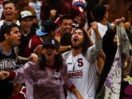 Foto: Barra: Ultra Morada • Club: Saprissa • País: Costa Rica