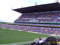 Foto: Barra: Ultra Morada • Club: Saprissa • País: Costa Rica