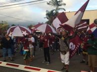 Foto: Barra: Ultra Morada • Club: Saprissa