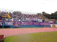 Foto: Barra: Ultra Morada • Club: Saprissa