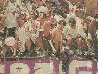 Foto: Barra: Ultra Morada • Club: Saprissa • País: Costa Rica