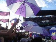 Foto: Barra: Ultra Morada • Club: Saprissa • País: Costa Rica