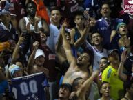 Foto: Barra: Ultra Morada • Club: Saprissa • País: Costa Rica