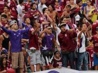 Foto: Barra: Ultra Morada • Club: Saprissa • País: Costa Rica