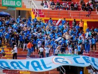 Foto: Barra: Vendaval Celeste • Club: Deportivo Garcilaso