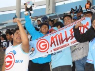 Foto: Barra: Vendaval Celeste • Club: Deportivo Garcilaso