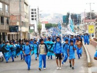 Foto: Barra: Vendaval Celeste • Club: Deportivo Garcilaso