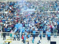 Foto: Barra: Vendaval Celeste • Club: Deportivo Garcilaso