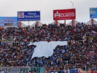 Foto: Barra: Vendaval Celeste • Club: Deportivo Garcilaso