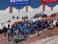 Foto: Barra: Vendaval Celeste • Club: Deportivo Garcilaso