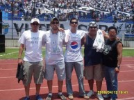 Foto: "Vieja Guardia Vltra Svr" Barra: Vltra Svr &bull; Club: Comunicaciones