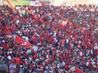 Foto: Barra: Zona Roja • Club: Jorge Wilstermann • País: Bolívia